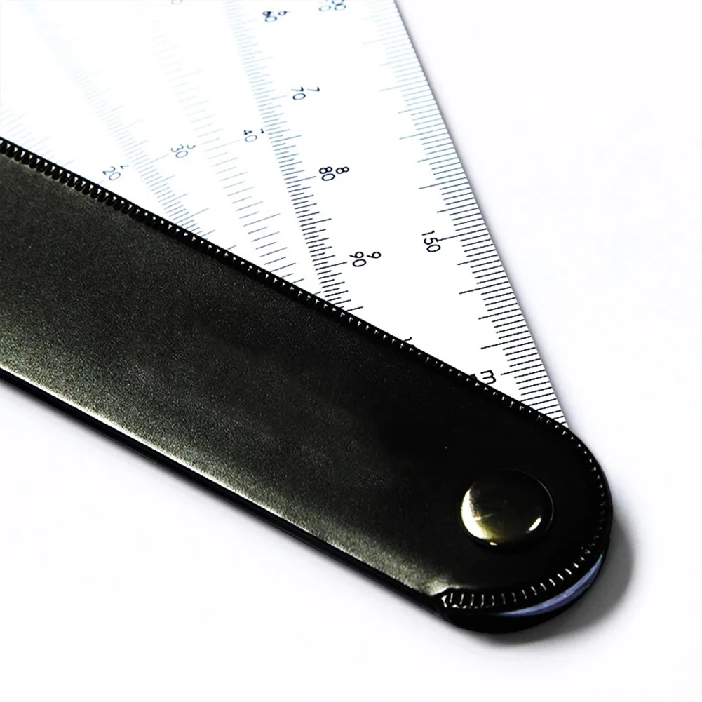 

Shape Scale Ruler Kit Replacement Ruler Scale Shape Tools With 5 Blades Accessories Engineering Multifunctional