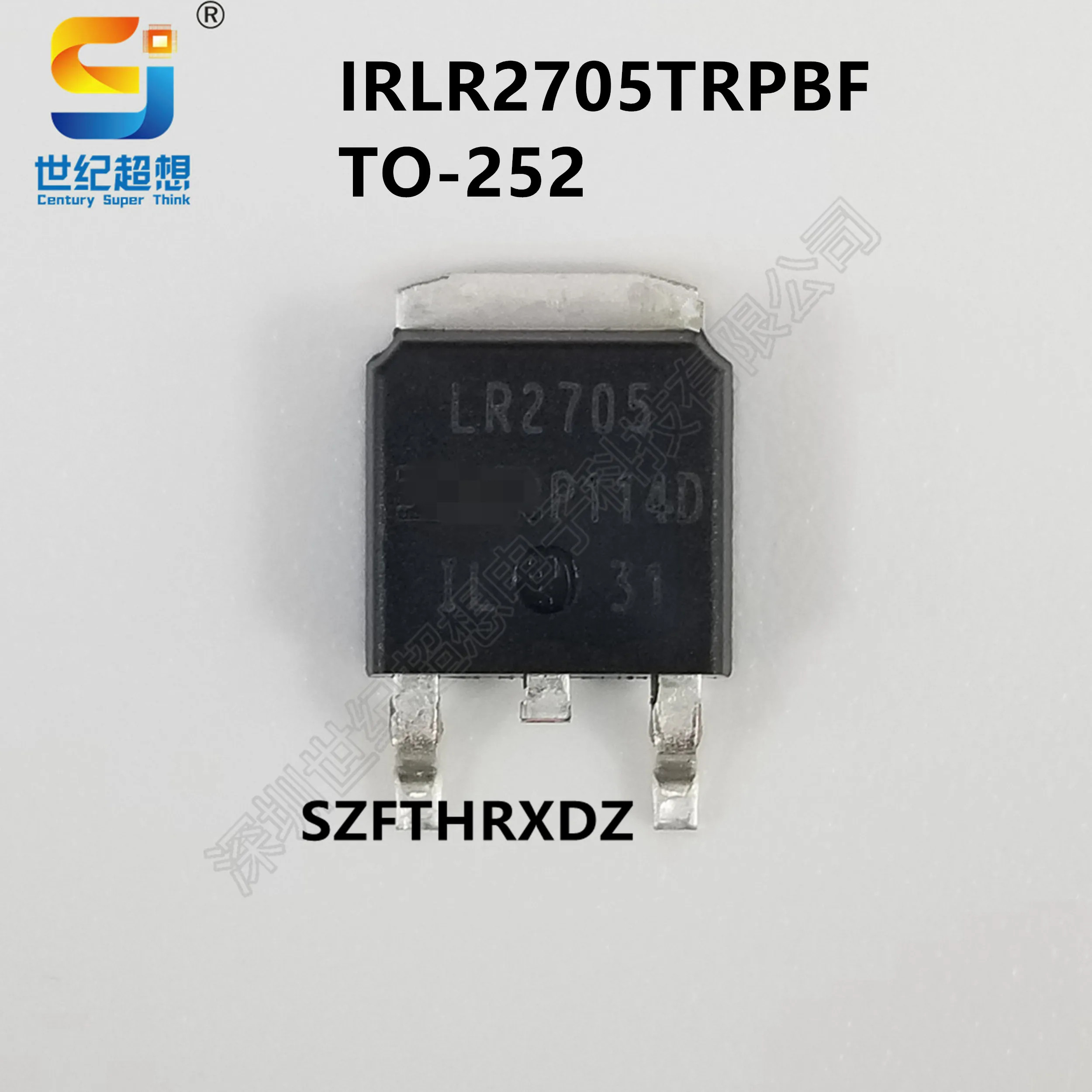 10 шт. 100% новый импортный оригинальный полевой транзистор IRLR2705TRPBF LR2705 55 в 28A 68 Вт TO252