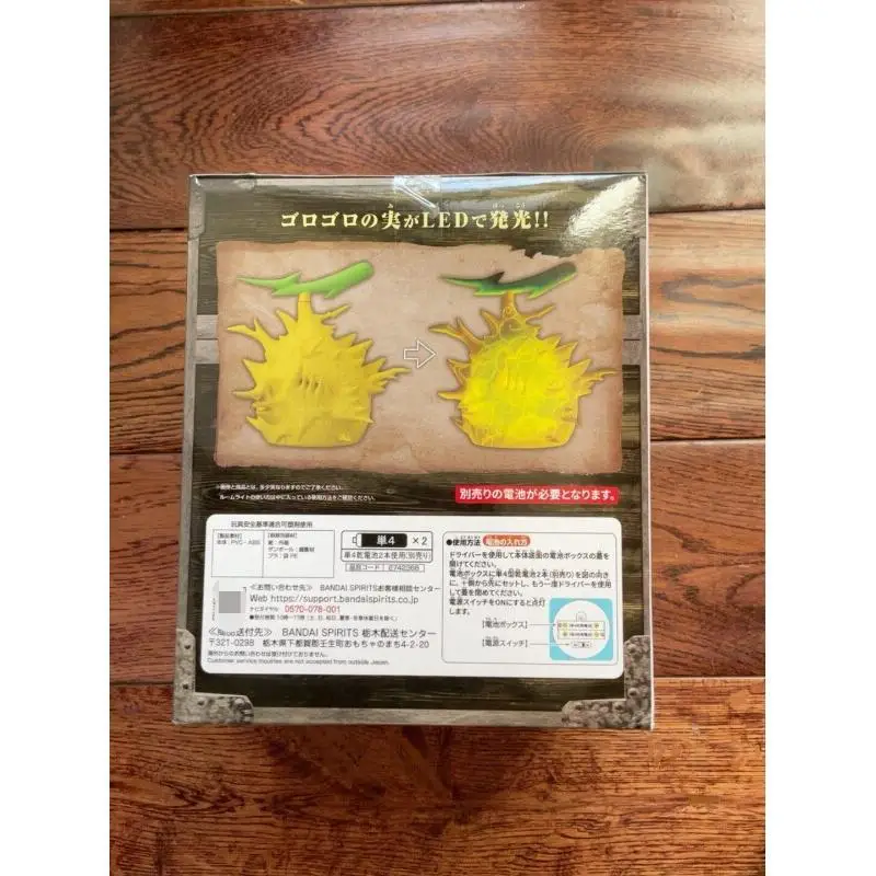 Фото Коллекционная фигурка Bandai One Piece Devil Fruit Goro Goro No Mi, подвижная модель, аниме-фигурка, набор для сборки №3