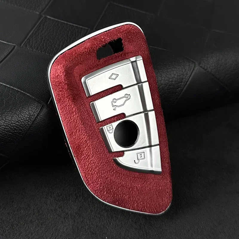 Чехол для автомобильного ключа BMW 2 3 5 7 серии X1 X3 X5 X6 F45 F46 G20 G30 G32 G11 G12 F48 G01 F15 F85 F16