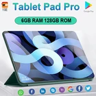 Планшетный компьютер Pro, 8 дюймов, 6 ГБ ОЗУ, 128 Гб ПЗУ, 10 ядер, планшетный компьютер на Android 10,0, две Sim-карты, 8800 мАч, смартфон Google Play