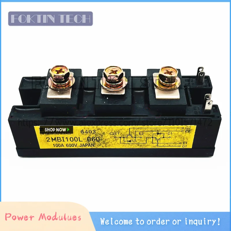 IGBT модуль 2MBI100L-060 2MBI75L-060 2MBI50L-060