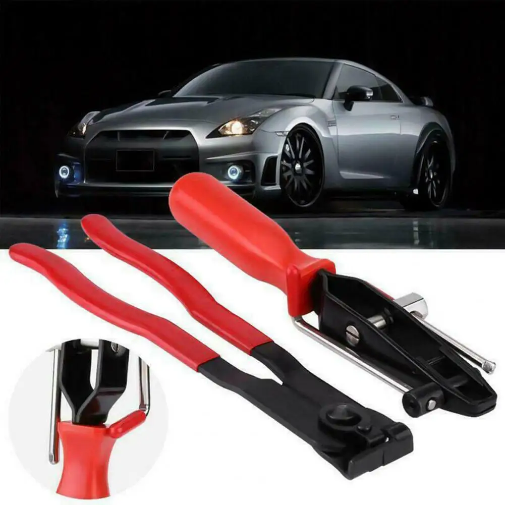 

2Pcs/Set Durable Harness Plier Portable Joint Ear Clamp Anti-corrosive CV Boot Clamp Pliers Rustproof