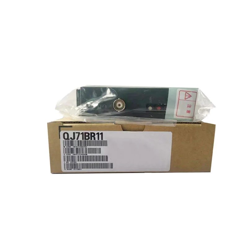 Совершенно новый Q Series PLC QJ71BR11 QJ71BR15 QJ61BT11N QJ71C24N QJ71C24N-R2 QJ71E71 QJ71C24N-R4 Q68DAIN