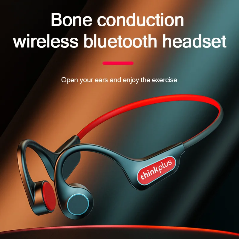 

Наушники Lenovo X3 Pro Bluetooth Hifi с костной проводимостью, беспроводная гарнитура с ушным крючком и микрофоном, водонепроницаемые наушники