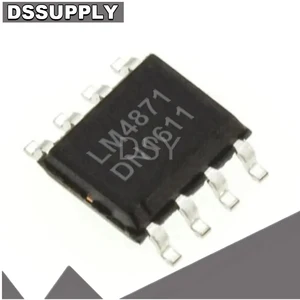 10PCS/LOT LM4871MX LM4871 SOP-8 Chipset