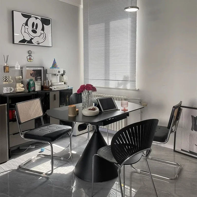 Круглый обеденный стол для конференций маленький салона прикроватный кухонный