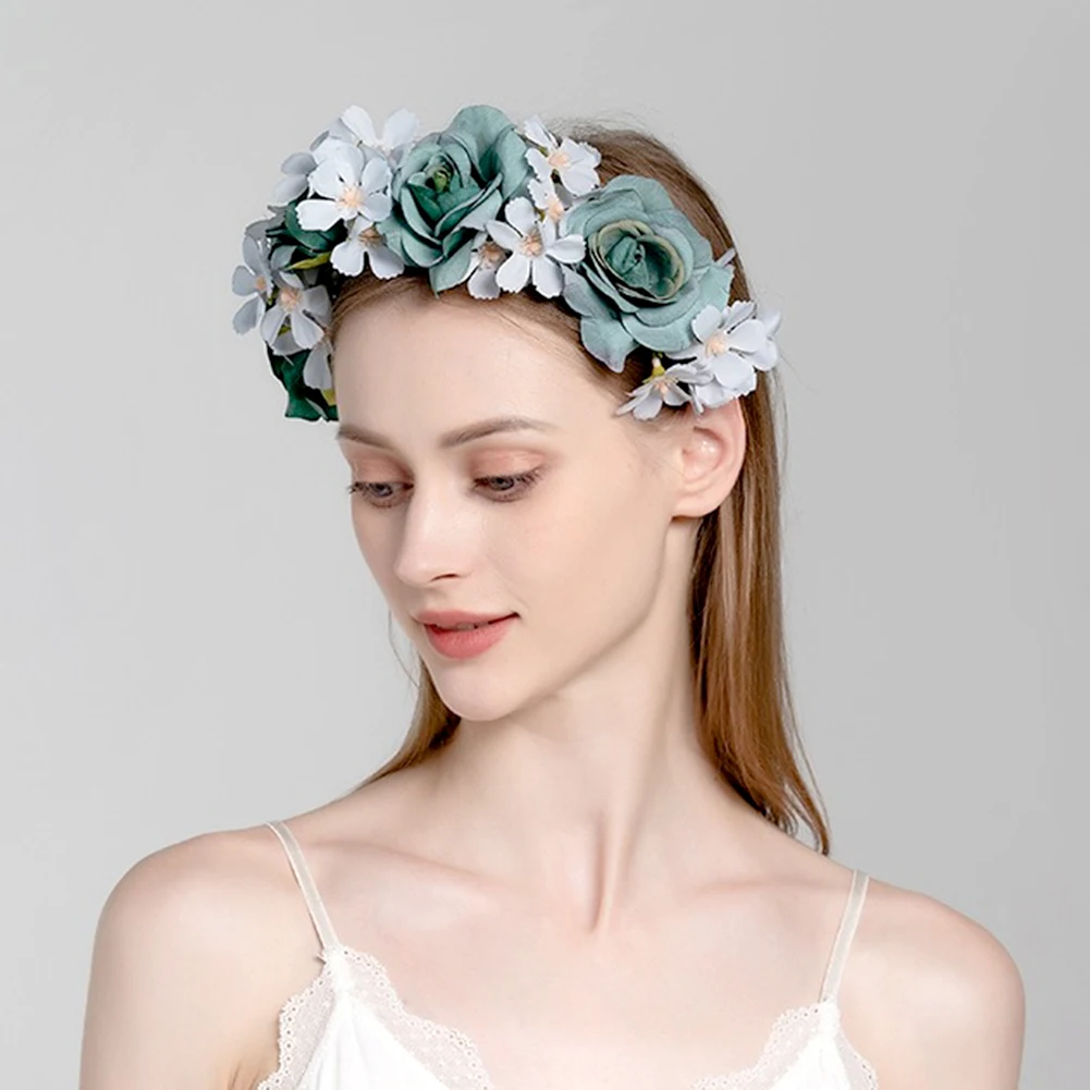 Цветочная Гирлянда в стиле бохо для невесты романтическое искусственное