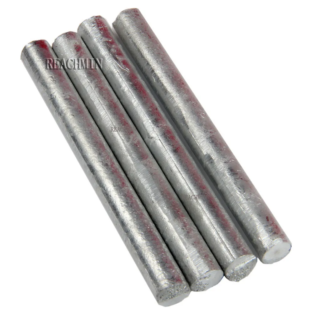

Zinc Bar 99.999% High Purity Metal Density Zn Rod Stick for Electrode Research and Development Dia.3-25 mm Length 100/300mm