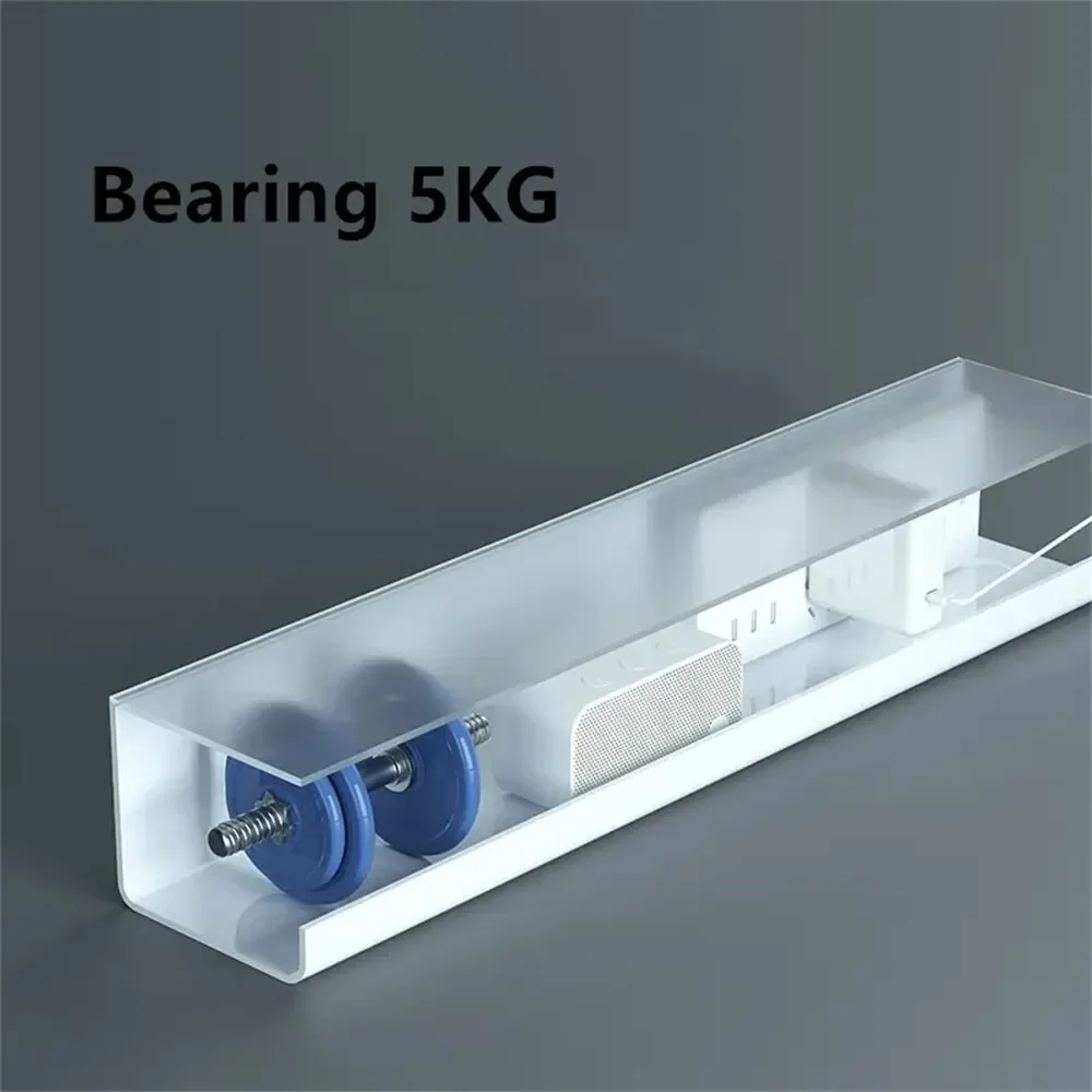 Кабельный Органайзер Под Столом. Лоток Для Прокладки Кабелей. Расширенный