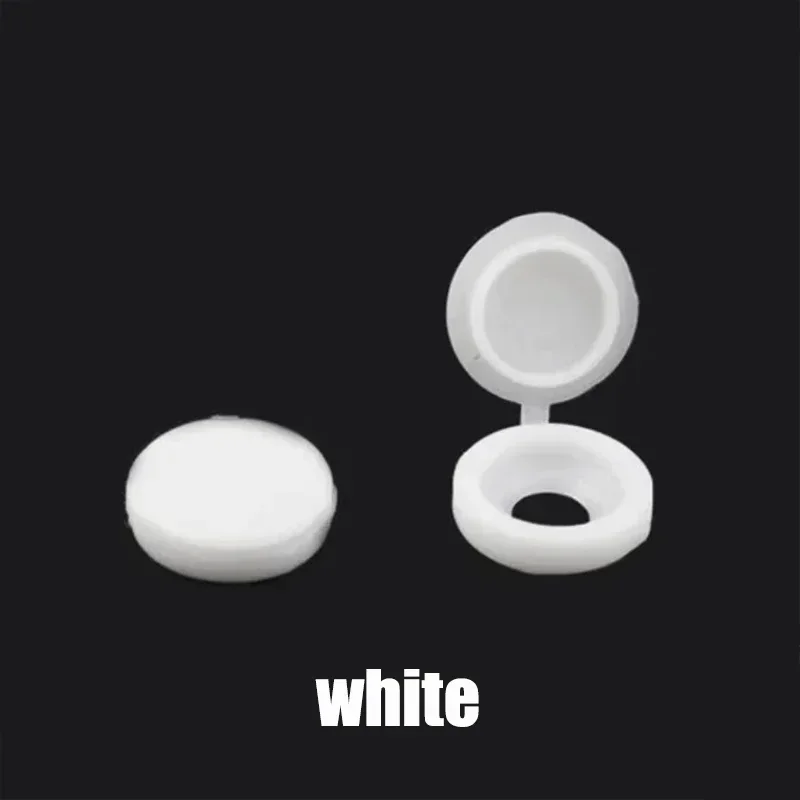 

Крышка винта Белый Черный Серый Пластиковый Цельный Крышка винта Гайки для гвоздей Болты Декоративная крышка Винт Складные уродливые крышки