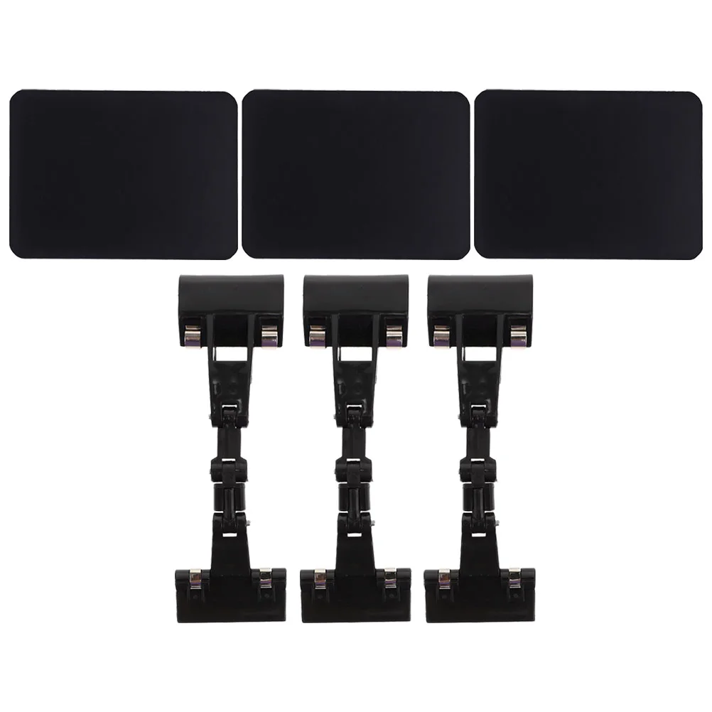 

Hamper Label Stand Hanging Clip Price Holder Detachable Abs Display Retail Tags