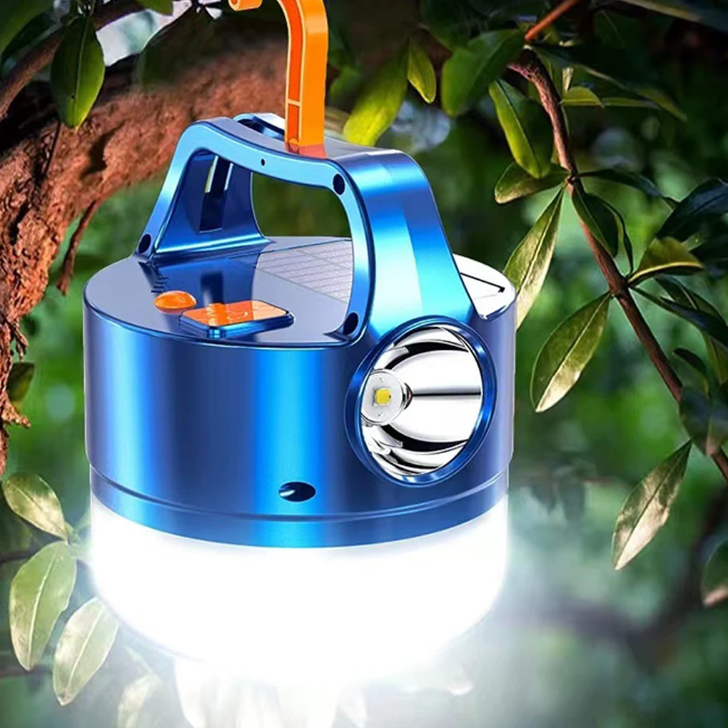 

Solar LED Lantern Lamp Outdoor Flashlights Illumination Tent Light