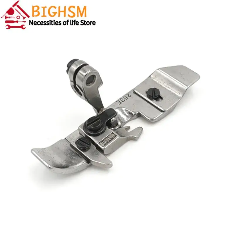 Металлическая прижимная лапка, 1 шт., для Φ P253E/F374 201230C 747, четыре потока, детали для одежды, аксессуары