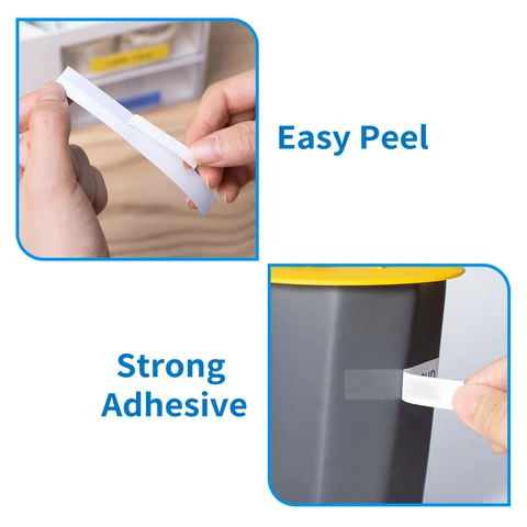 Лента для ламинирования этикеток 6-24 мм, совместимая с TZE231 TZE241 TZE131 TZE631 для Brother P-Thoch PT-H110 PT-210D PT-E550W PT-710BT