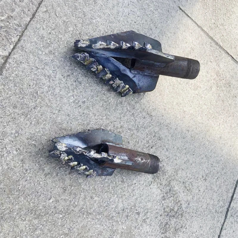 Небольшое сверло для бурения скважин из сверхтвердого сплава электрическая