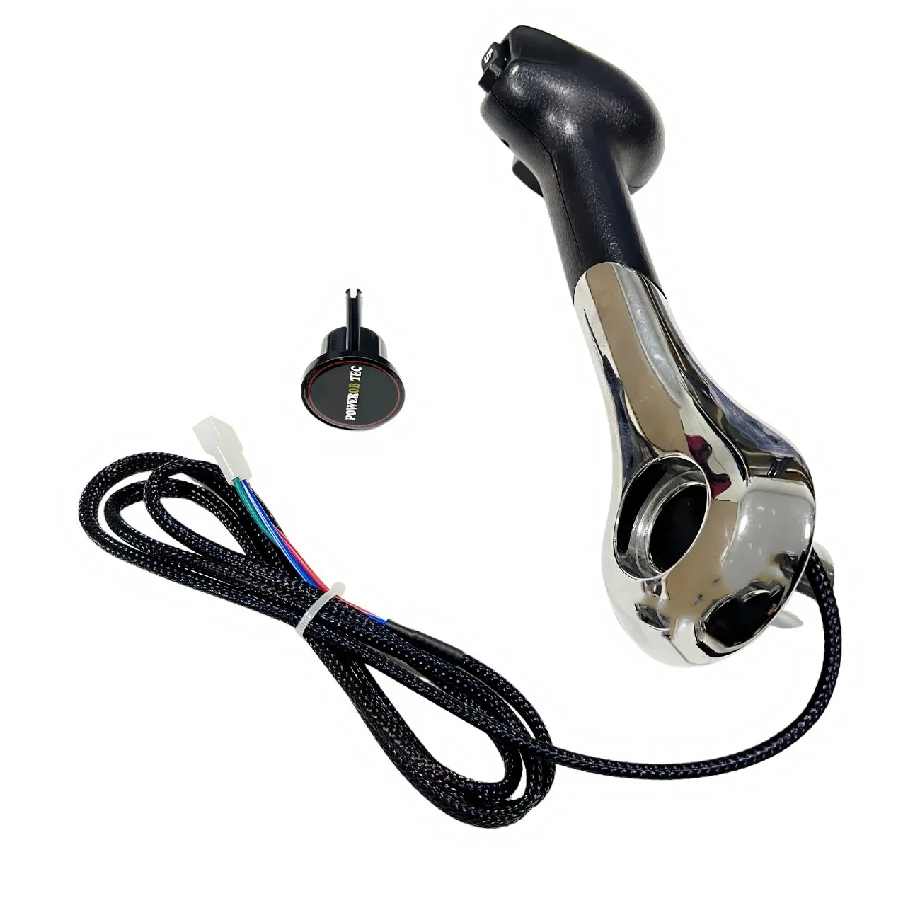 

Ручка в сборе без отделки, серебристая Наружная ручка управления дроссельной заслонкой 879244T01 для Mercury 8M0030550