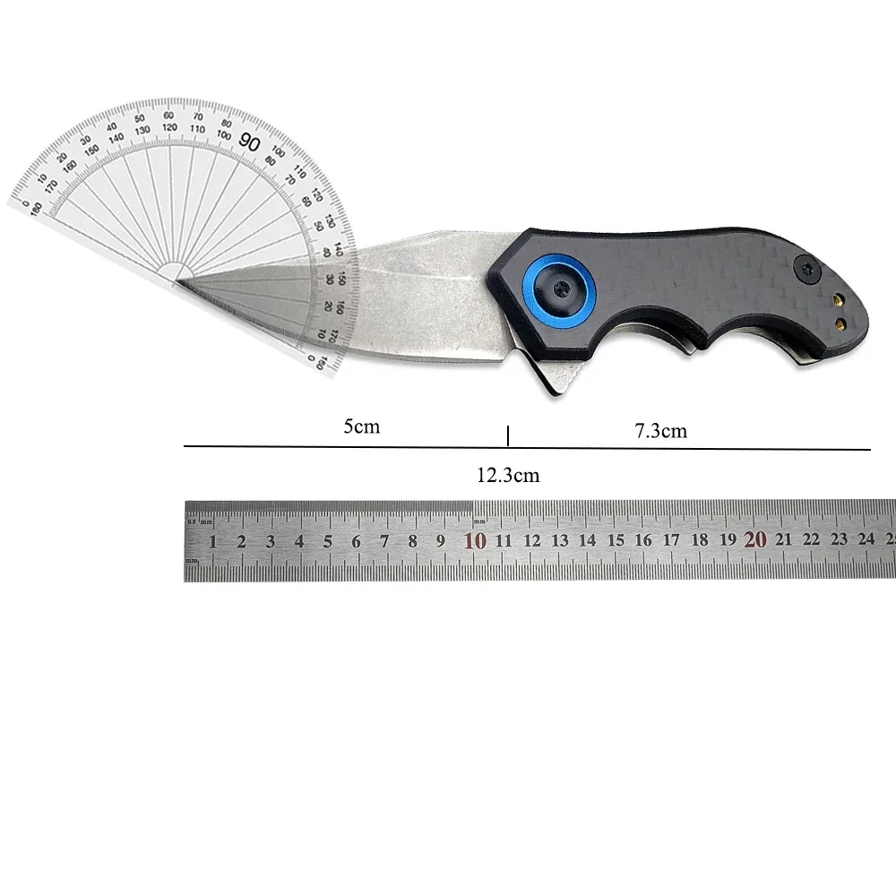 HUAAO 0022 Складной Карманный Нож Сверхлегкий Суперпортативный Тактический Из