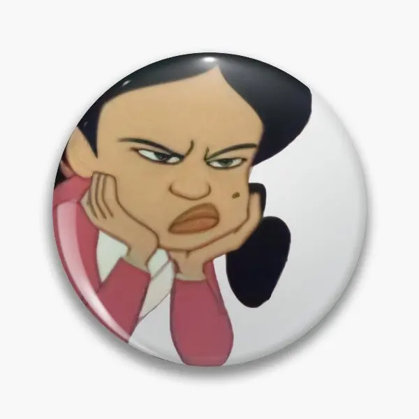 Расстроенная Пенни гордкая семья мягкая булавка для пуговиц Модные женские