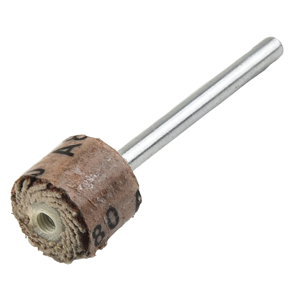 

12*12*3mm Flap Grinding Wheel Power Tools Drill Press For Trimming Gauzer Grinding Portable Drill With Mandrel