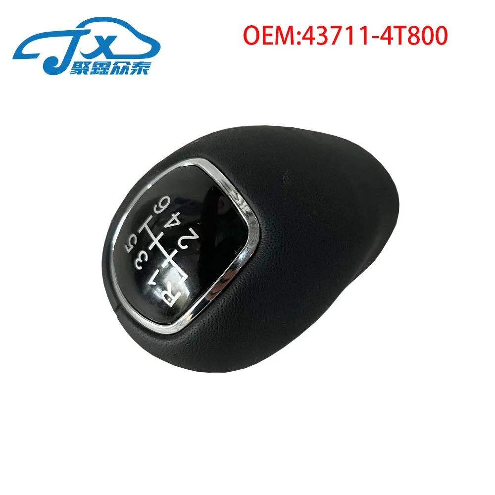 

for Kia Sportage R Shifter manual da alavanca do deslocamento de engrenagem da vara de couro baificar 6 velocidade para 437114T