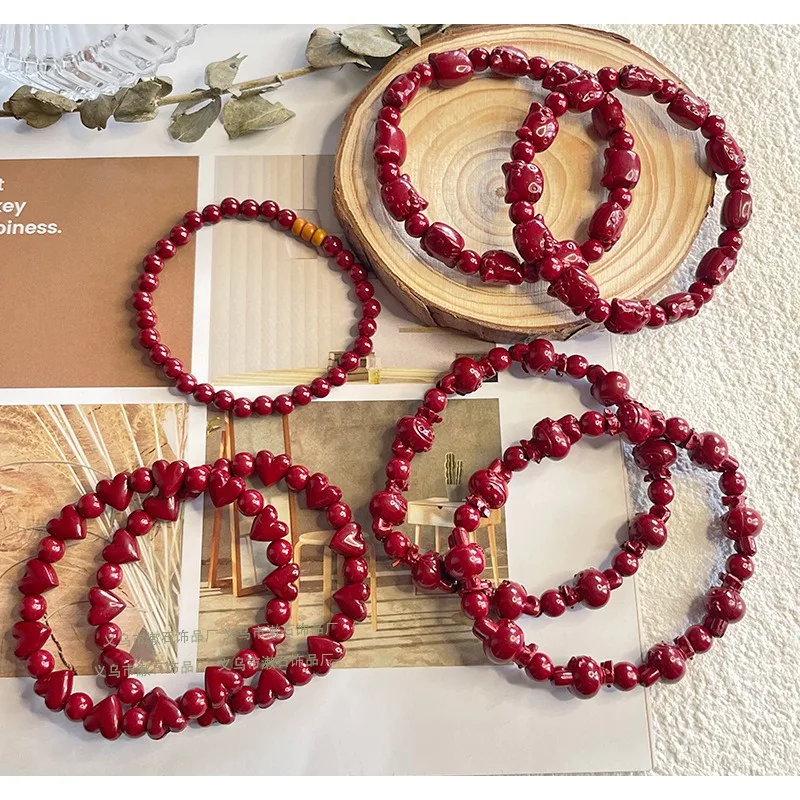 Браслет Sanrio с изображением котенка из мультфильма аниме Cinnabar Melody милый