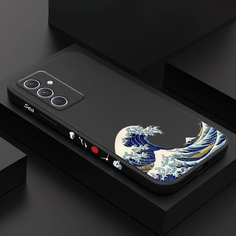 

Churning Waves Case For Samsung A54 A34 A24 A14 A04 A04S A04E A73 A53 A33 A23 A13 A03 A72 A52 A52S A32 A22 A12 A71 A51 4G 5G