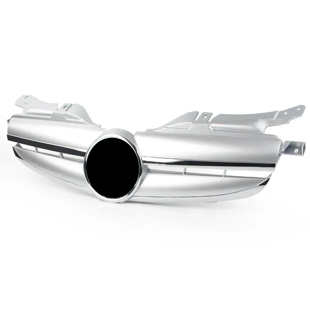 Хромированная передняя решетка радиатора для Mercedes Benz R170 SLK-Class W170 1998 1999 2000 2001 2002 2003