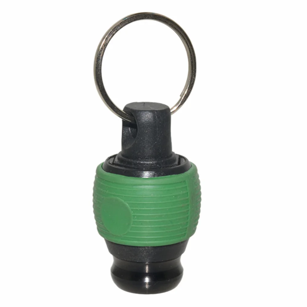 

5PCS 1/4 Inch Hex Shank Keychain Extension Bars Aluminum Alloy Drill Connecting Rod Ball Grip Carrying Bit Holder