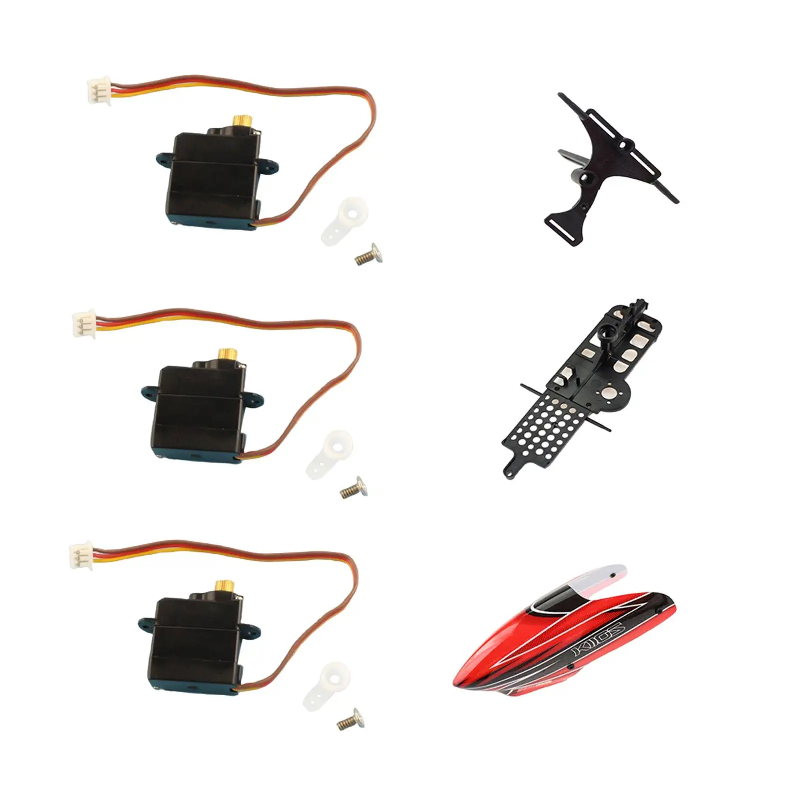 

Мини-Сервоприводы RC, фотодержатель, рама двигателя RC, навес самолета