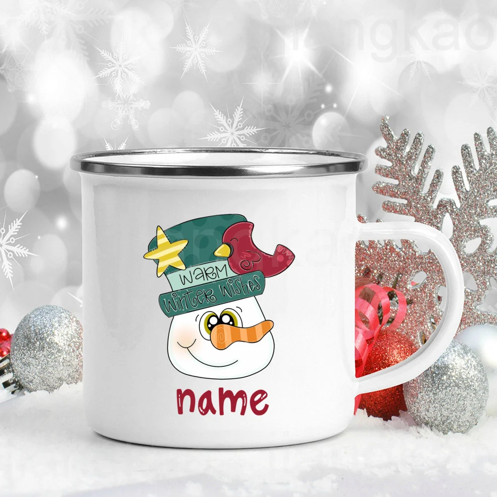 Персонализированная кружка с именем оленя