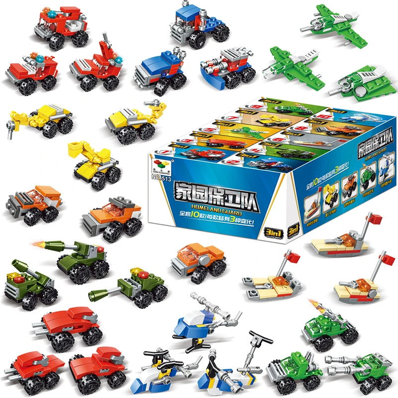 

Racing Car Series Building BlockMini Assembled Car Plane Technical Model Assembly Bricks Toys for Birthday Christmas Gifts Kids