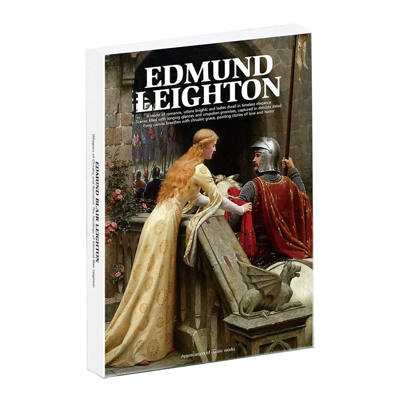 

Открытки Эдмунда Лейтона 30 штук