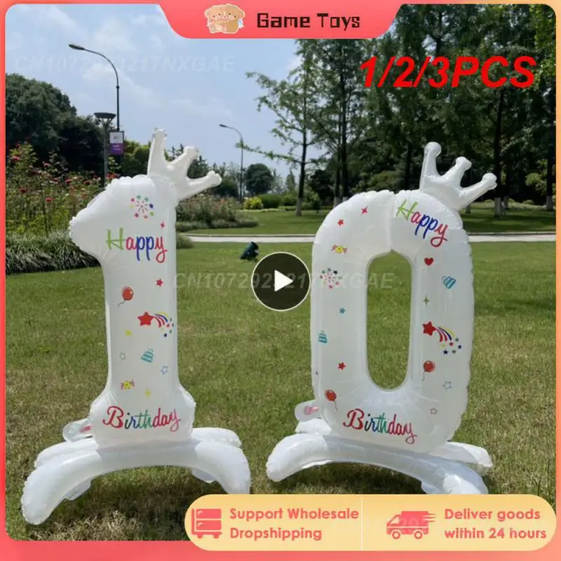 

1/2/3 шт., надувные шары в виде короны