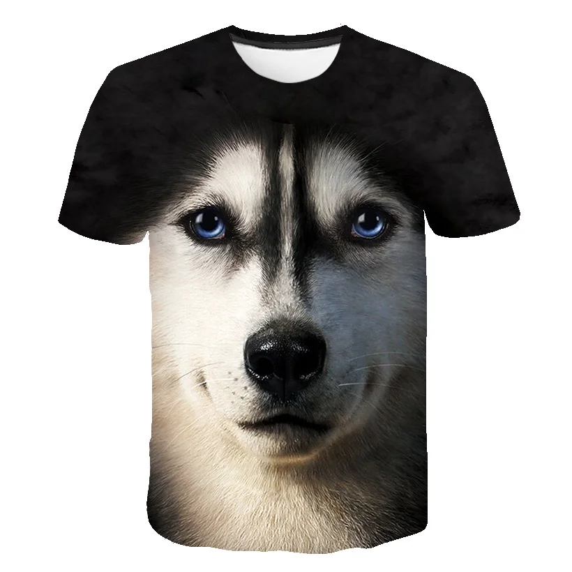 

Dogs 1-14 Years Old T Shirts Clothes Kids Boys Girls T-Shirts Tops Clothing Summer Short Sleeves 3D Printing Cute Tees Costumes