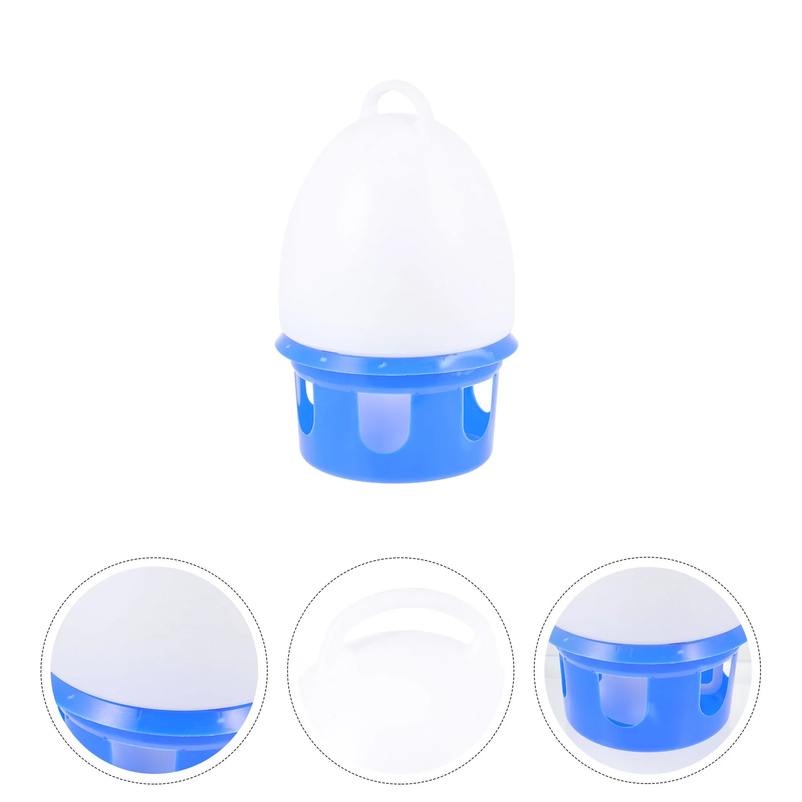

Birdpigeon Waterer Feeder Dispenser Feeders Feeding Parrot Breeding Quail Drinking Poultry Supplies Automatic Bowl Chicken