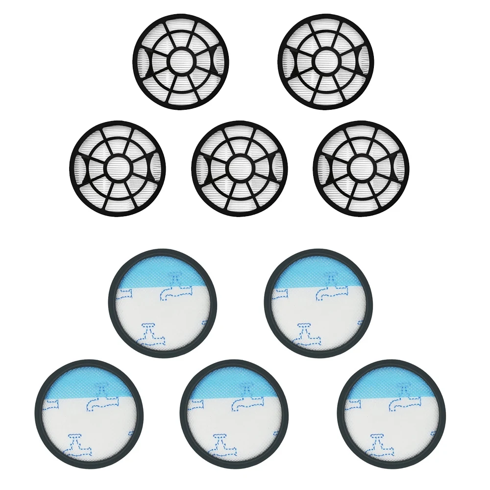 

5 Sets HEPA Filter Part for Rowenta Swift Power Cyclonic RO2932EA RO2933EA RO2957EA RO2981EA RO2910EA RO2913EA ZR904301