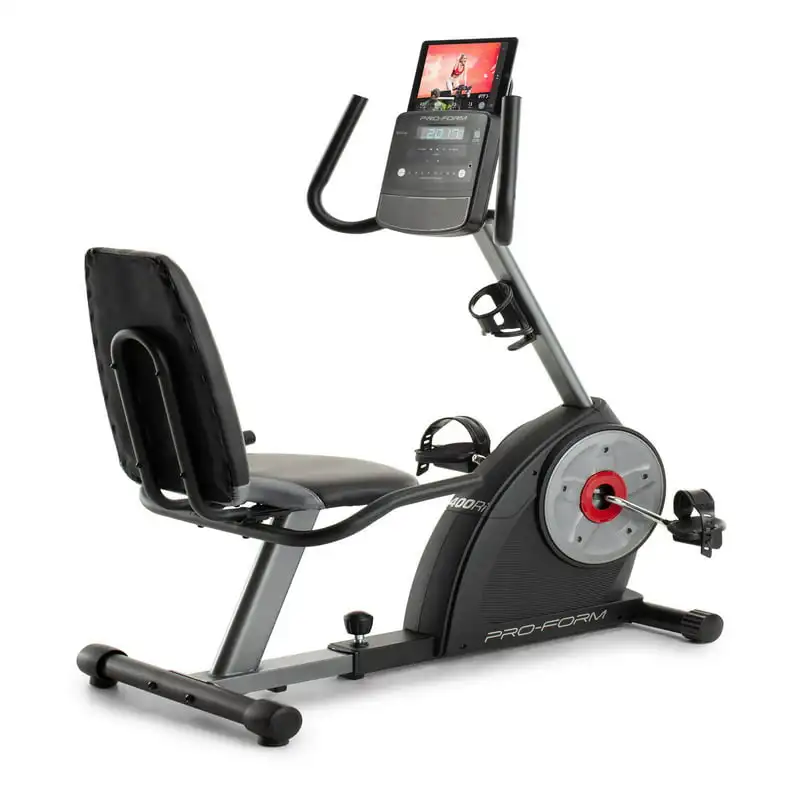 

Trainer 400 Ri Stationary Exercise Bike, Compatible with iFIT Personal Training