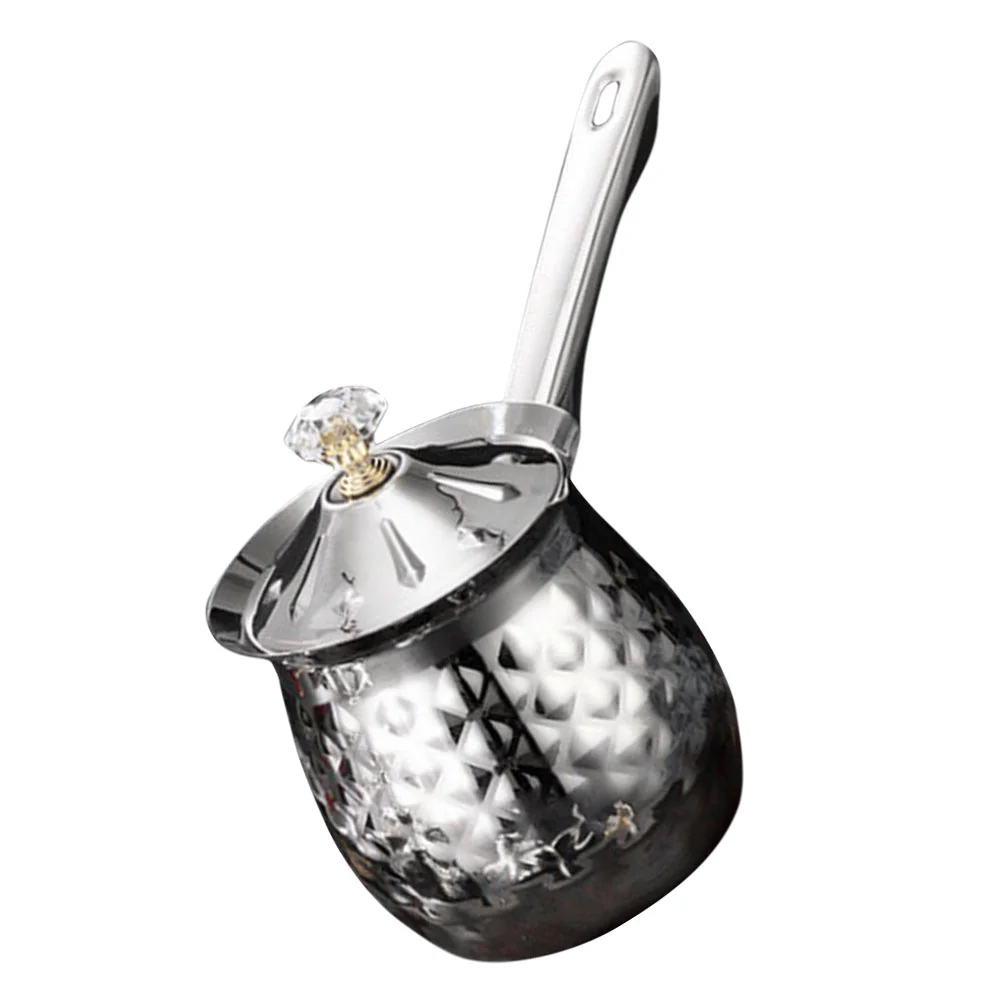 

Pitcher Coffee Frothing Pot Cup Frother Jug Creamer Warmer Dispenser Turkish Maker Butter Pan Espresso Melting Steaming