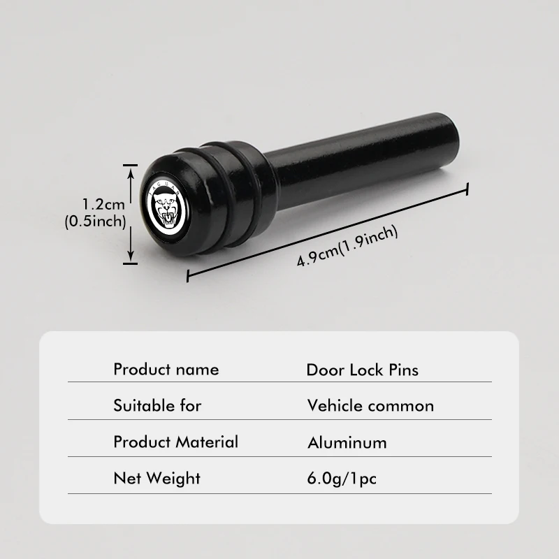 Автомобильный Замок безопасности штифт ручка стержня универсальные защелки