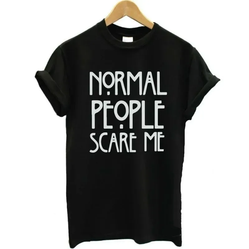 Новинка 2022 модная летняя стильная женская футболка с принтом обычные люди