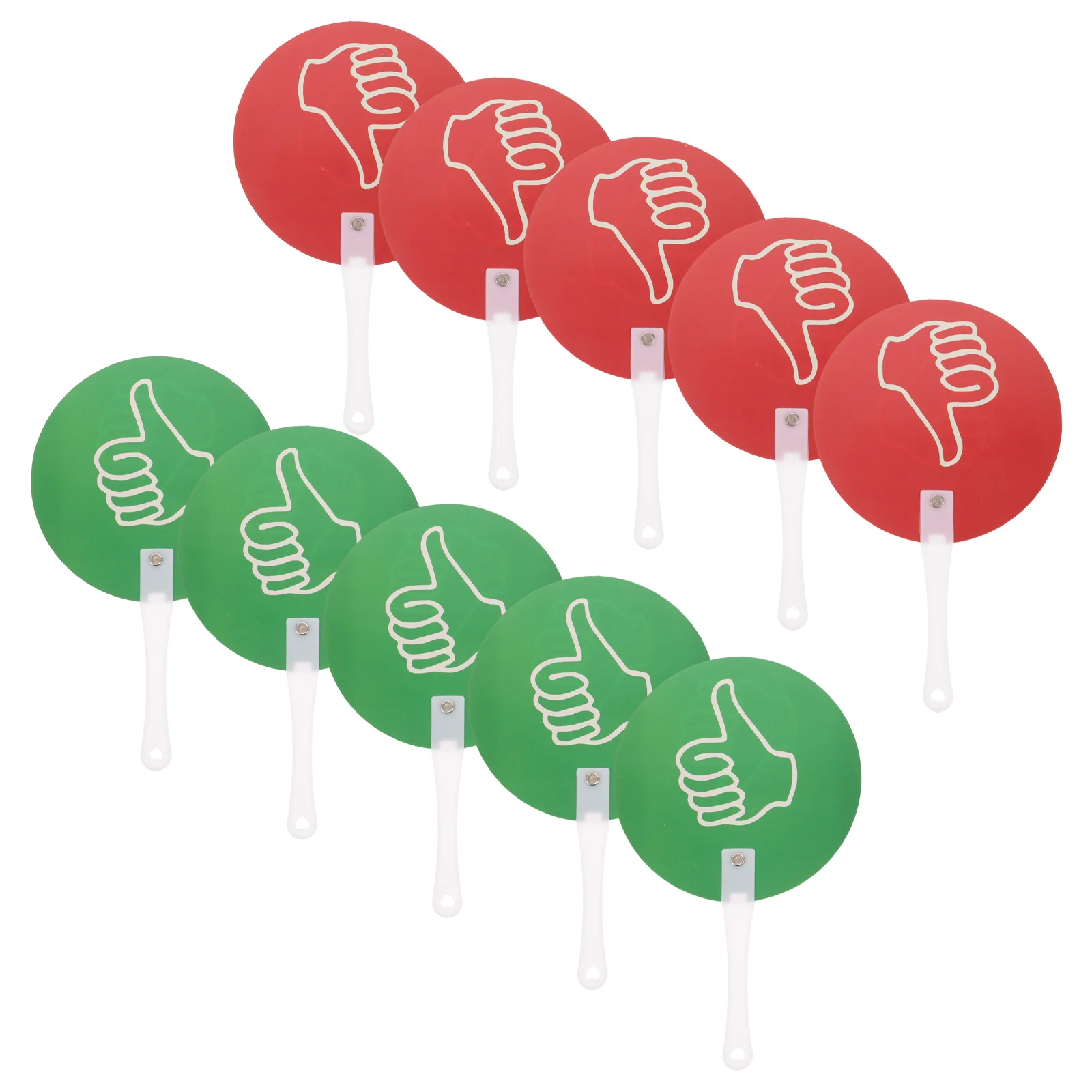 5 шт. знаки для большого пальца да или без весла вверх аксессуар классной комнаты