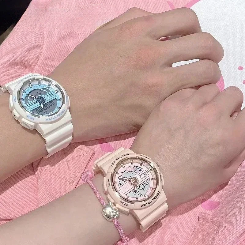 Часы HelloKitty Sanrio с героями мультфильмов водонепроницаемые милые красивые для