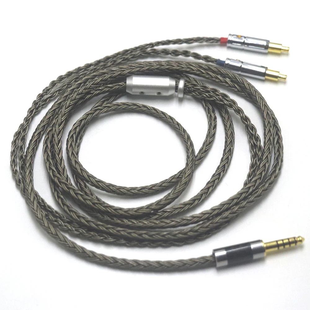 16-ядерный кабель для наушников OCC Audio-Technica A2DC ATH MSR7B SR9 AWAS AWKT WP900 ES750 ES770H ESW990H ESW950 ADX5000