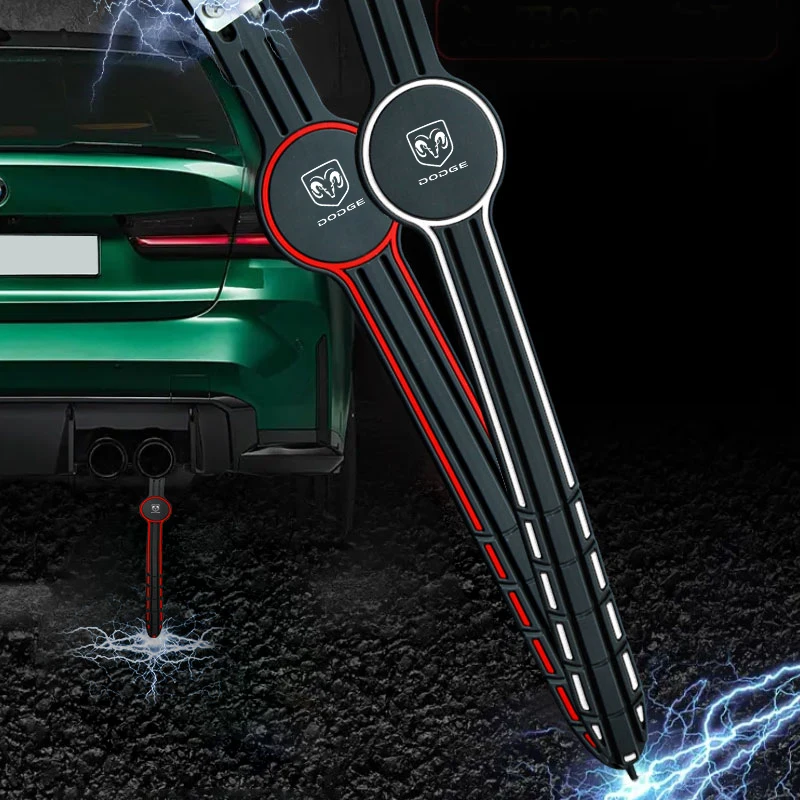 

Car Grounding Chain Anti-static Supplies Strip Metal Electrostatic Belt For Dodge Caliber Ram 1500 Charger Grand Caravan Journey