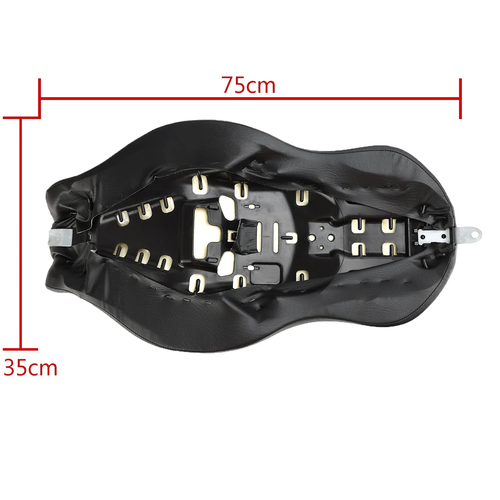 Двухместный сиденье для водителя и пассажира Areyourshop Sportster XL883N XL1200 на заказ