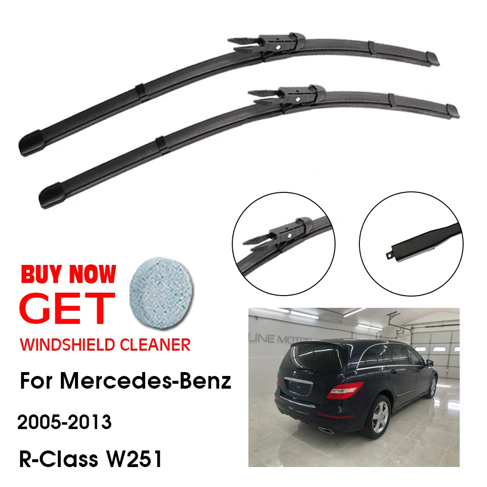 

Car Wiper For Mercedes-Benz R-Class W251 28"+21" 2005-2013 Front Window Washer Windscreen Windshield Blades Accessories