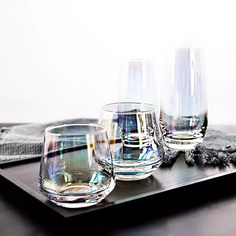 

2022New Lead-free Crystal Glass Cup Egg-shaped Big Belly Cup Glass Mug For Coffee Water Red Wine Beer Whiskey Cocktail Glass