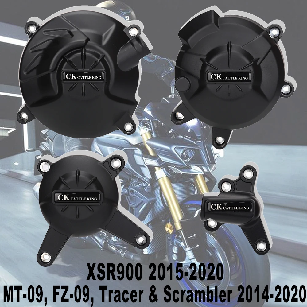

Защитная крышка двигателя для Xsr900 для Yamaha Xsr 900, аксессуары для мотоциклов, комплект защитных чехлов 2015, 2016, 2017, 2018, 2019, 2020