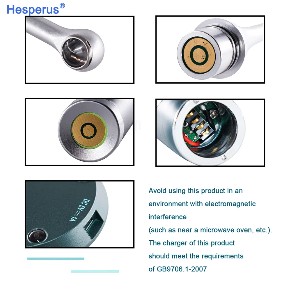 Светодиодная полимеризационная лампа Den Tal беспроводная для отверждения смолы Blue